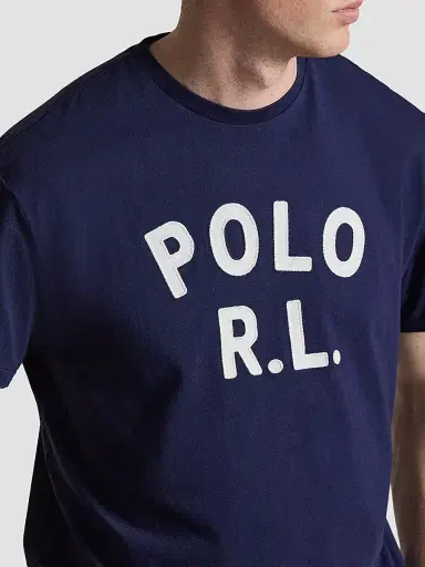 Polo Ralph Lauren Men's Classic-Fit Logo Jersey T-Shirt - Newport Navy | Thumbnail 6