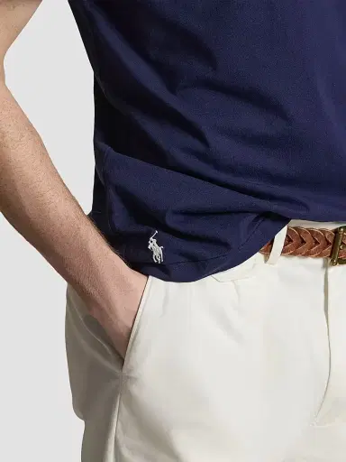 Polo Ralph Lauren Men's Classic-Fit Logo Jersey T-Shirt - Newport Navy | Thumbnail 7