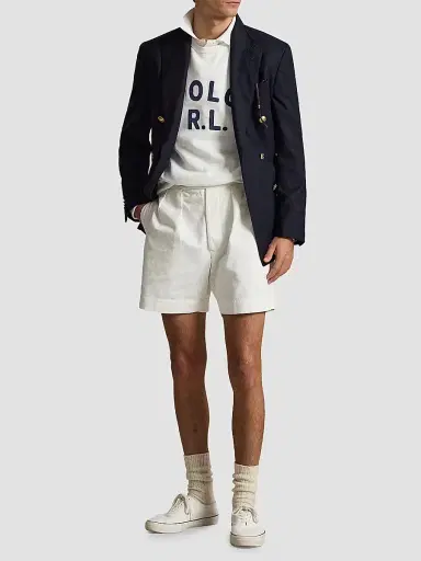 Polo Ralph Lauren Men's Logo Cotton-Blend Crewneck Sweatshirt - White - Size XXL | Thumbnail 2 Polo Ralph Lauren Men's Logo Cotton-Blend Crewneck Sweatshirt - White - Size XXL | Thumbnail 2