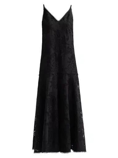 Kobi Halperin Women's Robbie 3D Floral Lace Maxi Dress | Thumbnail 1 Kobi Halperin Women's Robbie 3D Floral Lace Maxi Dress | Thumbnail 1