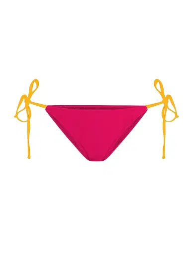 Valimare Women's Ibiza String Bikini Bottom - Fuchsia - Size Medium | Thumbnail 1