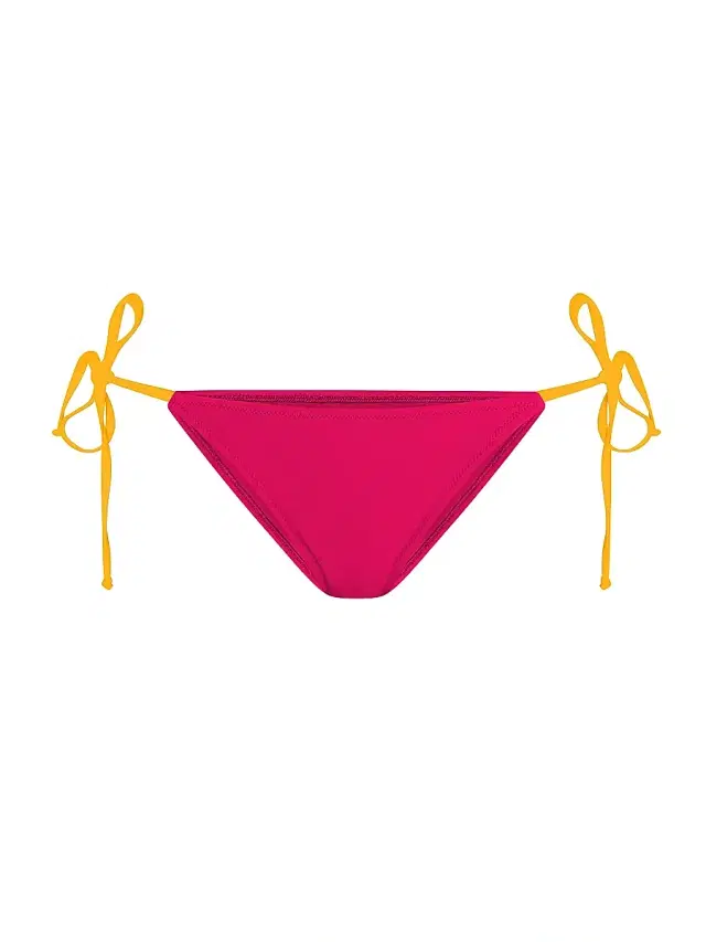 Valimare Women's Ibiza String Bikini Bottom - Fuchsia
