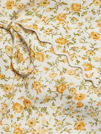 Reformation Women's Shyla Floral Midi-Dress - Lima | Thumbnail 7