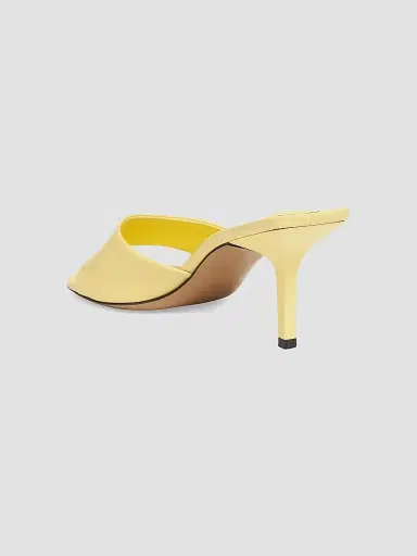Jacquemus Women's Les Cubisto 70MM Leather Mules - Light Yellow - Size 7 | Thumbnail 3 Jacquemus Women's Les Cubisto 70MM Leather Mules - Light Yellow - Size 7 | Thumbnail 3