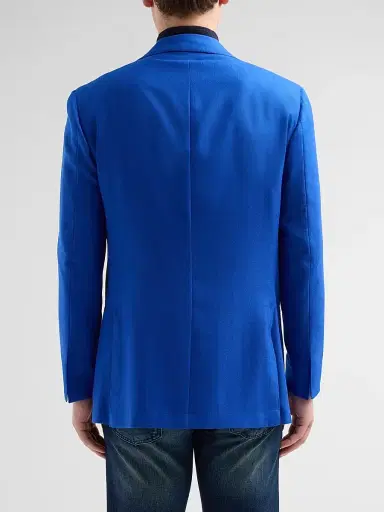Kiton Men's Cashmere Sport Coat - Blue | Thumbnail 3