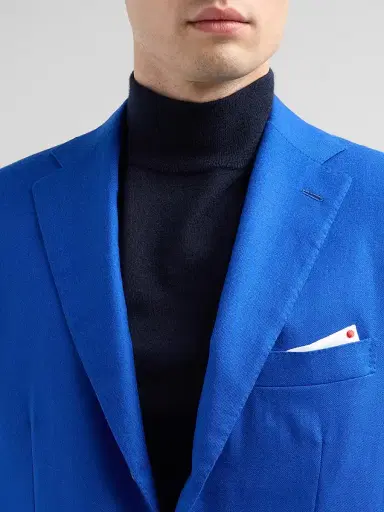 Kiton Men's Cashmere Sport Coat - Blue | Thumbnail 5