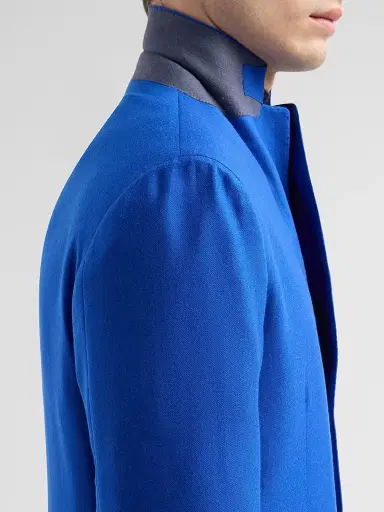 Kiton Men's Cashmere Sport Coat - Blue | Thumbnail 7