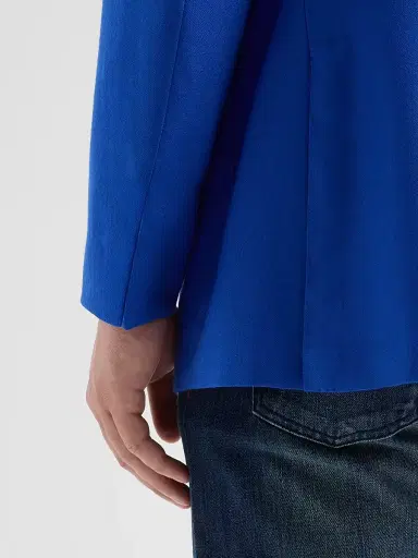 Kiton Men's Cashmere Sport Coat - Blue | Thumbnail 8