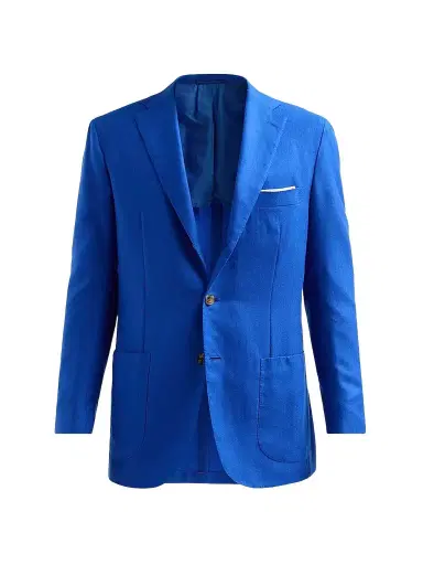 Kiton Men's Cashmere Sport Coat - Blue | Thumbnail 1