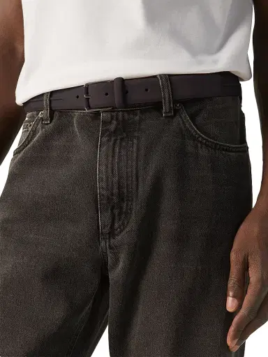 Zegna Men's Nubuck Belt | Thumbnail 2 Zegna Men's Nubuck Belt | Thumbnail 2