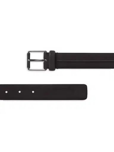 Zegna Men's Nubuck Belt | Thumbnail 3 Zegna Men's Nubuck Belt | Thumbnail 3