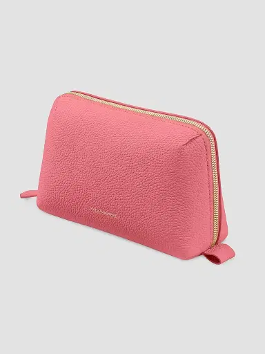 MAISON de SABRÉ Leather Tech Pouch - Candy Pink | Thumbnail 2