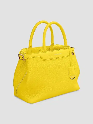 MAISON de SABRÉ Women's The Palais Top Handle Bag - Daisy Yellow | Thumbnail 2