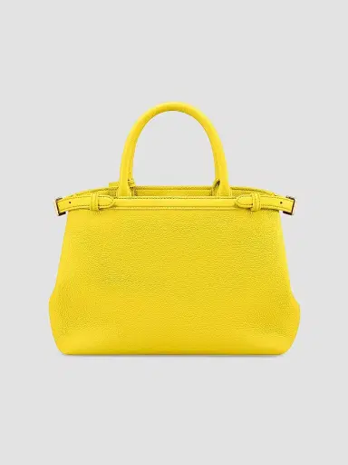 MAISON de SABRÉ Women's The Palais Top Handle Bag - Daisy Yellow | Thumbnail 4