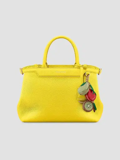MAISON de SABRÉ Women's The Palais Top Handle Bag - Daisy Yellow | Thumbnail 5
