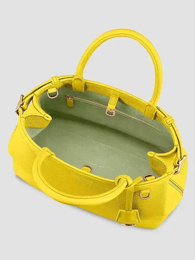MAISON de SABRÉ Women's The Palais Top Handle Bag - Daisy Yellow | Thumbnail 6