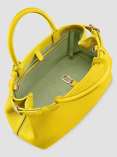 MAISON de SABRÉ Women's The Palais Top Handle Bag - Daisy Yellow | Thumbnail 7