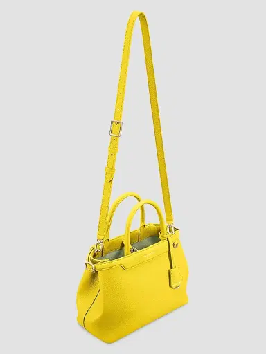 MAISON de SABRÉ Women's The Palais Top Handle Bag - Daisy Yellow | Thumbnail 8