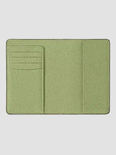 MAISON de SABRÉ Leather Passport Holder - Cashmere Matcha | Thumbnail 2