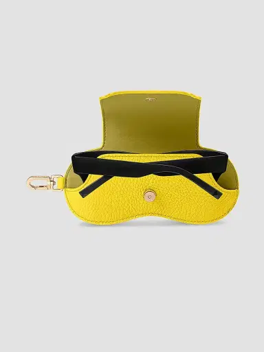MAISON de SABRÉ Women's Leather Sunglasses Sling Case - Daisy Martini | Thumbnail 3