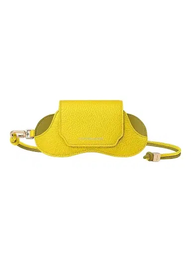MAISON de SABRÉ Women's Leather Sunglasses Sling Case - Daisy Martini | Thumbnail 1