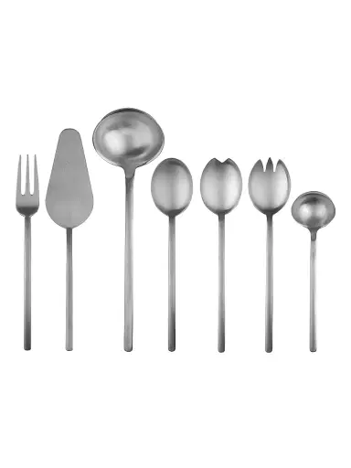 Mepra Due 7-Piece Serving Set | Thumbnail 1 Mepra Due 7-Piece Serving Set | Thumbnail 1