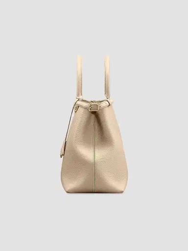 Maison de Sabre Women's The Palais Top Handle Bag - Saharan Beige | Thumbnail 3 Maison de Sabre Women's The Palais Top Handle Bag - Saharan Beige | Thumbnail 3