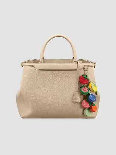 Maison de Sabre Women's The Palais Top Handle Bag - Saharan Beige | Thumbnail 5 Maison de Sabre Women's The Palais Top Handle Bag - Saharan Beige | Thumbnail 5