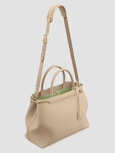 Maison de Sabre Women's The Palais Top Handle Bag - Saharan Beige | Thumbnail 8 Maison de Sabre Women's The Palais Top Handle Bag - Saharan Beige | Thumbnail 8