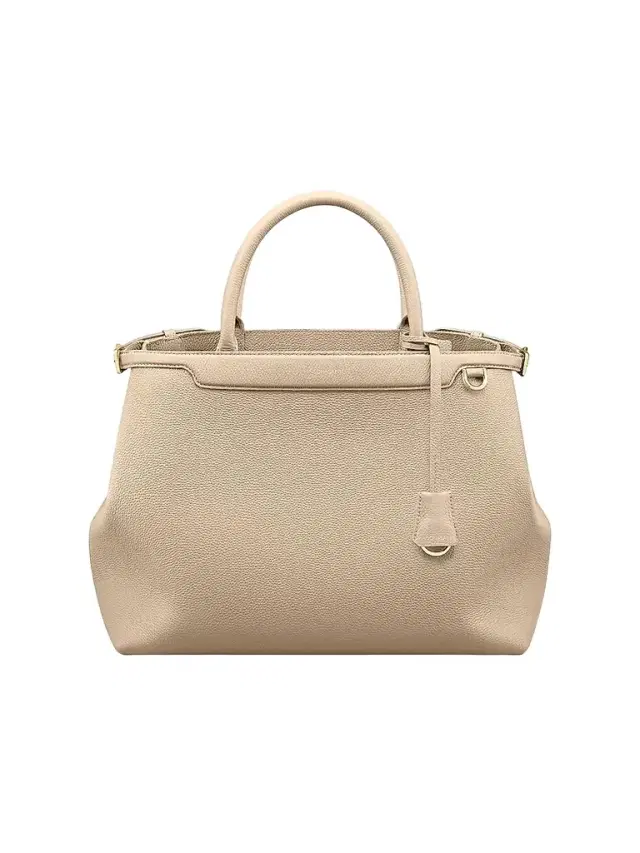 Maison de Sabre Women's The  Palais Top Handle Bag - Saharan Beige