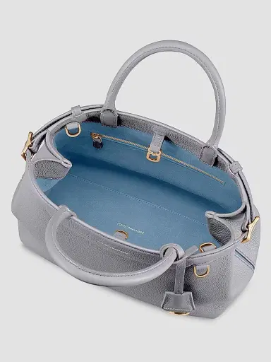 MAISON de SABRÉ Women's The Palais Top Handle Bag - Dove Grey | Thumbnail 6 MAISON de SABRÉ Women's The Palais Top Handle Bag - Dove Grey | Thumbnail 6