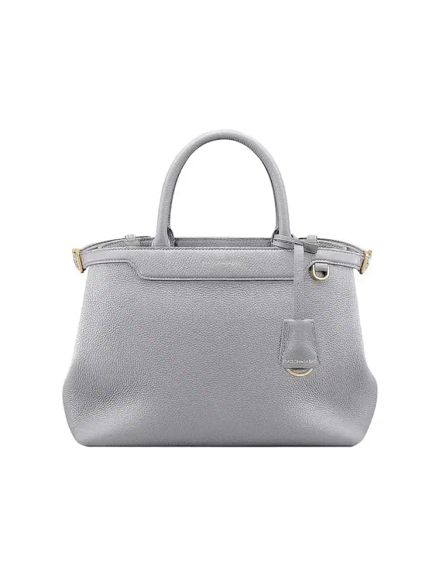 Maison de Sabre Women's The  Palais Top Handle Bag - Dove Grey