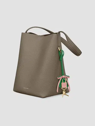 MAISON de SABRÉ Women's The Bow Padlock Charm - Emerald Lily | Thumbnail 6 MAISON de SABRÉ Women's The Bow Padlock Charm - Emerald Lily | Thumbnail 6