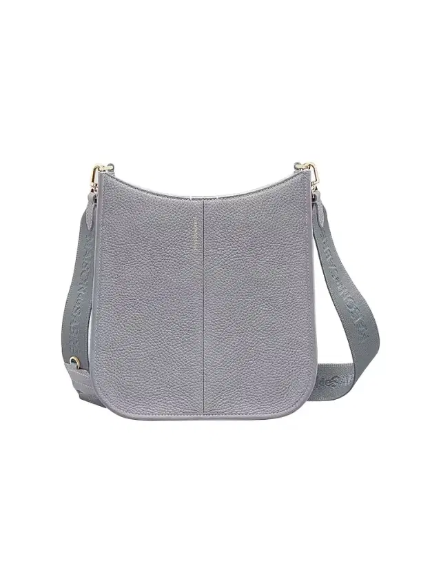 Maison de Sabre Women's Leather Saddle Bag - Dove Grey