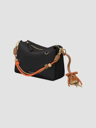 MAISON de SABRÉ Women's The Bow Padlock Charm - Sandstone Pecan | Thumbnail 2 MAISON de SABRÉ Women's The Bow Padlock Charm - Sandstone Pecan | Thumbnail 2