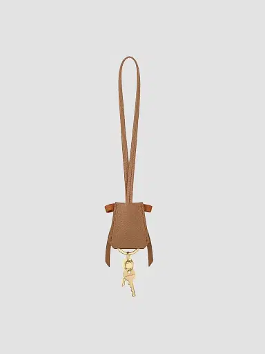 MAISON de SABRÉ Women's The Bow Padlock Charm - Sandstone Pecan | Thumbnail 4 MAISON de SABRÉ Women's The Bow Padlock Charm - Sandstone Pecan | Thumbnail 4