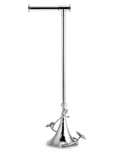 Michael Aram White Orchid Toilet Paper Stand | Thumbnail 2