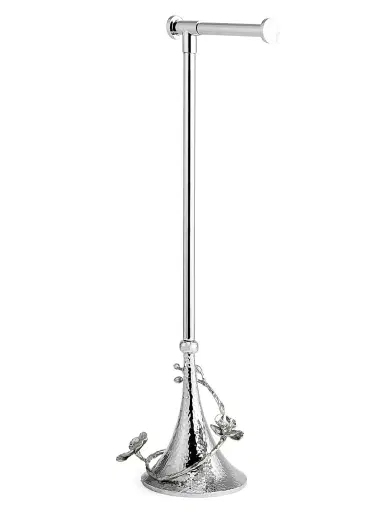 Michael Aram White Orchid Toilet Paper Stand | Thumbnail 3