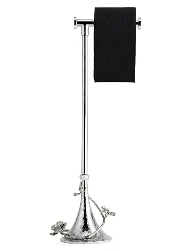 Michael Aram White Orchid Toilet Paper Stand | Thumbnail 5