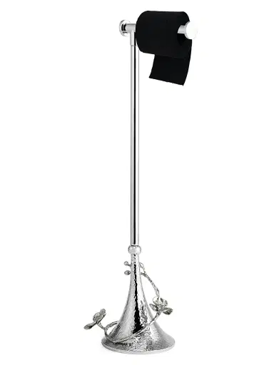 Michael Aram White Orchid Toilet Paper Stand | Thumbnail 6