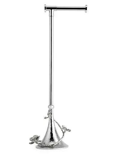 Michael Aram White Orchid Toilet Paper Stand | Thumbnail 1