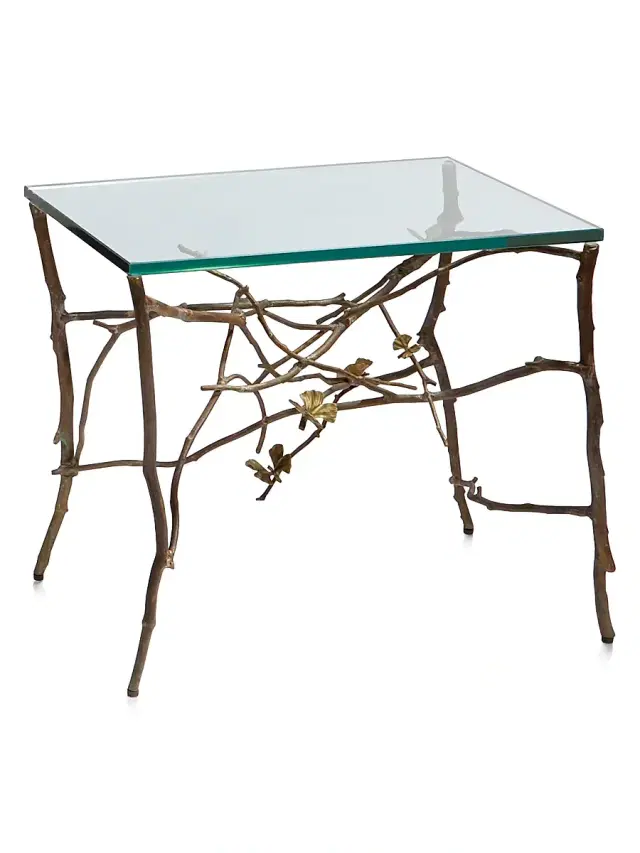 Michael Aram Butterfly Ginkgo Side Table