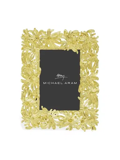 Michael Aram Dahlia 4'' x 6'' Frame | Thumbnail 1 Michael Aram Dahlia 4'' x 6'' Frame | Thumbnail 1