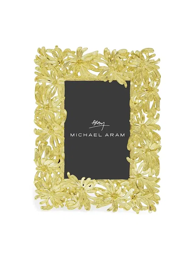 Michael Aram Dahlia 4'' x 6'' Frame