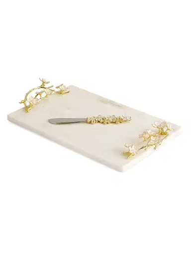 Michael Aram Cherry Blossom Cheeseboard & Knife Set | Thumbnail 2 Michael Aram Cherry Blossom Cheeseboard & Knife Set | Thumbnail 2