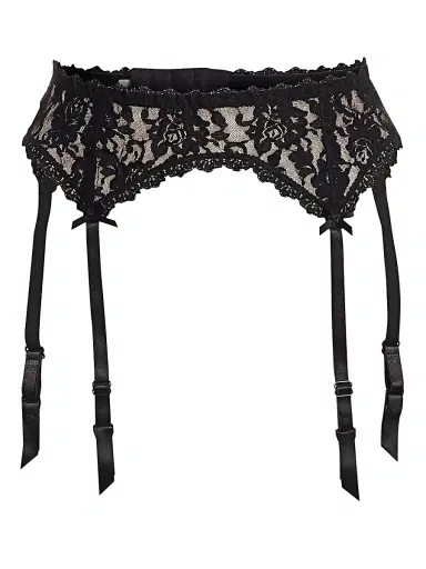 Hanky Panky Women's Signature Lace Garter Belt - Black - Size Large | Thumbnail 4 Hanky Panky Women's Signature Lace Garter Belt - Black - Size Large | Thumbnail 4