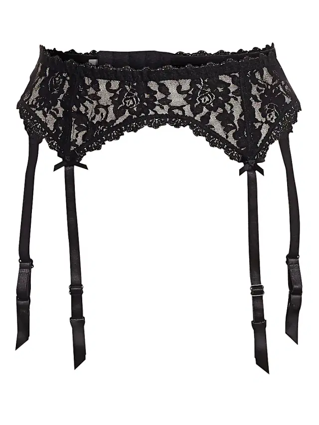 Hanky Panky Women's Signature Lace Garter Belt - Black