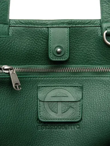 TELFAR Men's Medium Carry Logo Leather Bag | Thumbnail 7 TELFAR Men's Medium Carry Logo Leather Bag | Thumbnail 7