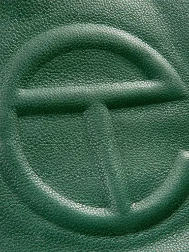 TELFAR Men's Medium Carry Logo Leather Bag | Thumbnail 8 TELFAR Men's Medium Carry Logo Leather Bag | Thumbnail 8