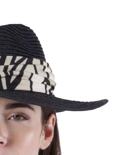 Eugenia Kim Women's Courtney Vented Hemp Fedora | Thumbnail 2